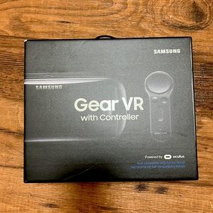Samsung Gear VR Occulus with Controller & Box 2017